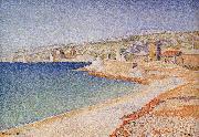 Paul Signac, The Jetty at Cassis, Opus